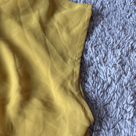 DKNYC Golden Yellow Blouse - Picture 4 of 5